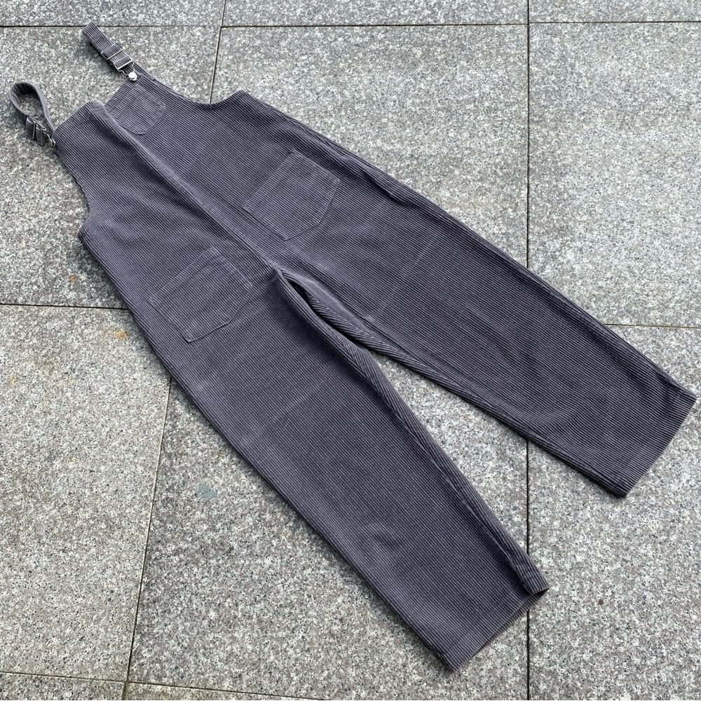 Corduroy overalls
